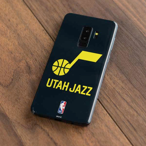 NBA Utah Jazz Team Jersey Galaxy S9 Plus Skin