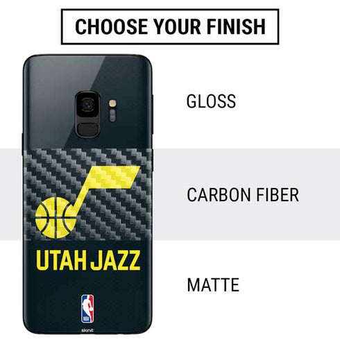NBA Utah Jazz Team Jersey Galaxy S9 Skin