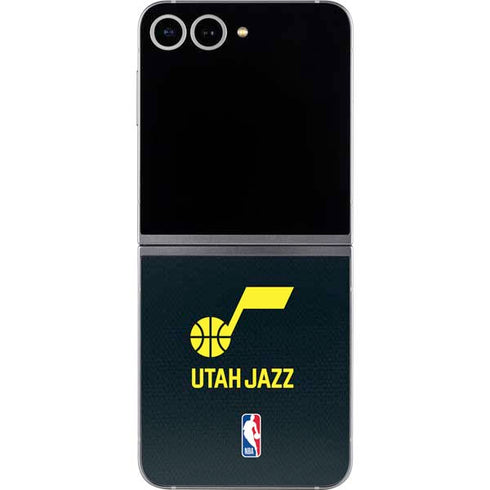 NBA Utah Jazz Team Jersey Galaxy Z Flip6 Skin