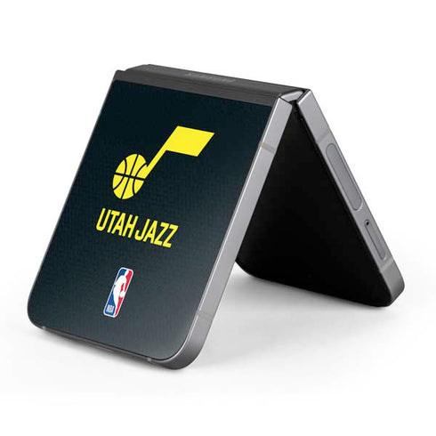 NBA Utah Jazz Team Jersey Galaxy Z Flip6 Skin