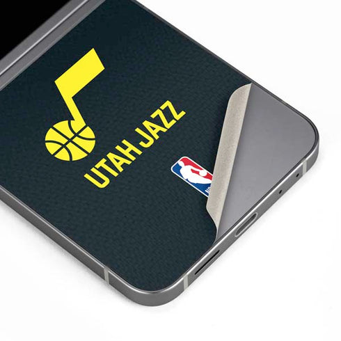 NBA Utah Jazz Team Jersey Galaxy Z Flip6 Skin