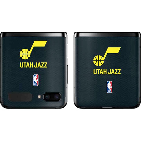 NBA Utah Jazz Team Jersey Galaxy Z Flip Skin