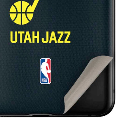 NBA Utah Jazz Team Jersey Galaxy Z Flip Skin