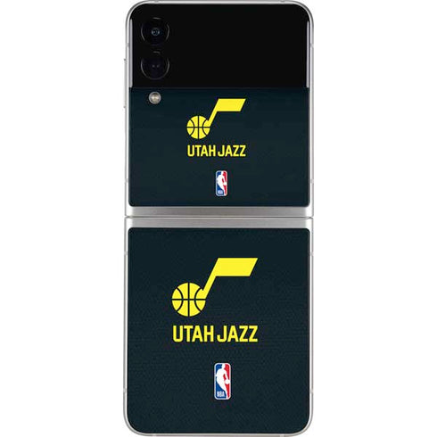 NBA Utah Jazz Team Jersey Galaxy Z Flip3 5G Skin