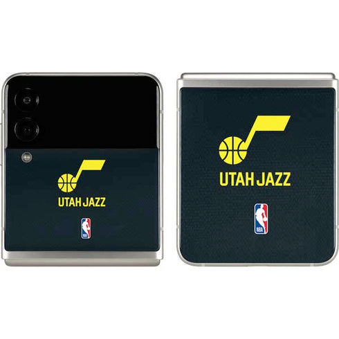 NBA Utah Jazz Team Jersey Galaxy Z Flip3 5G Skin