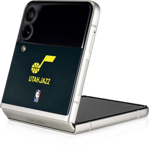 NBA Utah Jazz Team Jersey Galaxy Z Flip3 5G Skin