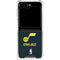 NBA Utah Jazz Team Jersey Galaxy Z Flip5 5G Clear Case