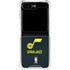 NBA Utah Jazz Team Jersey Galaxy Z Flip5 5G Clear Case