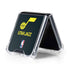 NBA Utah Jazz Team Jersey Galaxy Z Flip5 5G Clear Case