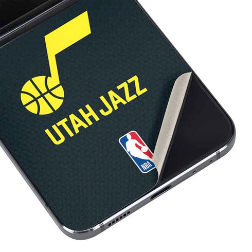 NBA Utah Jazz Team Jersey Galaxy Z Flip5 5G Skin