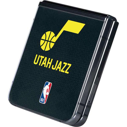 NBA Utah Jazz Team Jersey Galaxy Z Flip5 5G Skin