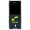 NBA Utah Jazz Team Jersey Galaxy Z Flip6 Clear Case