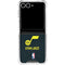 NBA Utah Jazz Team Jersey Galaxy Z Flip7 Clear Case