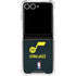 NBA Utah Jazz Team Jersey Galaxy Z Flip7 Clear Case