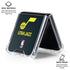 NBA Utah Jazz Team Jersey Galaxy Z Flip7 Clear Case