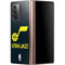 NBA Utah Jazz Team Jersey Galaxy Z Fold2 5G Skin