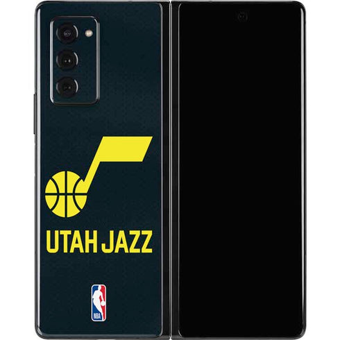 NBA Utah Jazz Team Jersey Galaxy Z Fold2 5G Skin