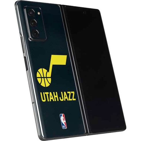 NBA Utah Jazz Team Jersey Galaxy Z Fold2 5G Skin