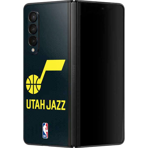 NBA Utah Jazz Team Jersey Galaxy Z Fold3 5G Skin
