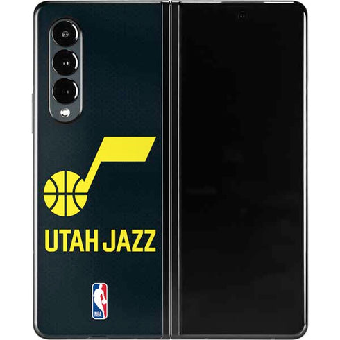 NBA Utah Jazz Team Jersey Galaxy Z Fold3 5G Skin