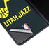 NBA Utah Jazz Team Jersey Galaxy Z Fold3 5G Skin
