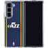 NBA Utah Jazz Team Jersey Galaxy Z Fold5 5G Clear Case