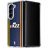 NBA Utah Jazz Team Jersey Galaxy Z Fold5 5G Clear Case