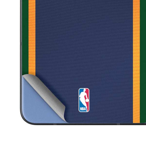 NBA Utah Jazz Team Jersey Galaxy Z Fold5 5G Skin