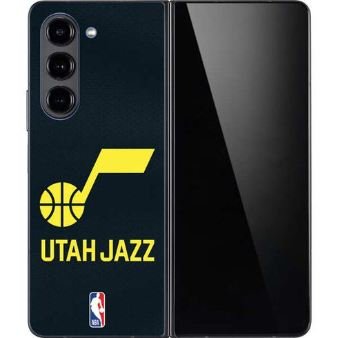 NBA Utah Jazz Team Jersey Galaxy Z Fold5 5G Skin