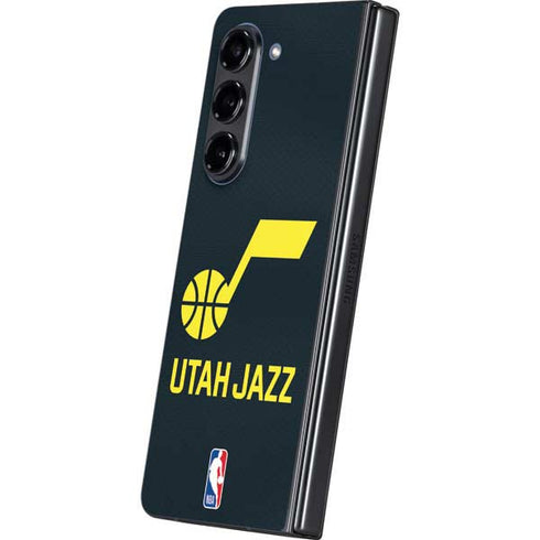 NBA Utah Jazz Team Jersey Galaxy Z Fold5 5G Skin