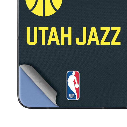 NBA Utah Jazz Team Jersey Galaxy Z Fold5 5G Skin
