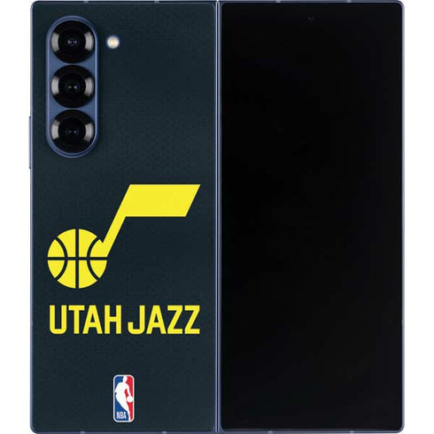 NBA Utah Jazz Team Jersey Galaxy Z Fold6 Skin