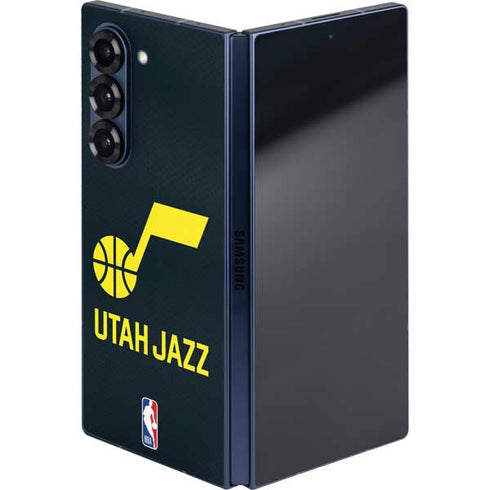 NBA Utah Jazz Team Jersey Galaxy Z Fold6 Skin
