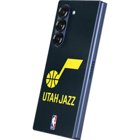 NBA Utah Jazz Team Jersey Galaxy Z Fold6 Skin