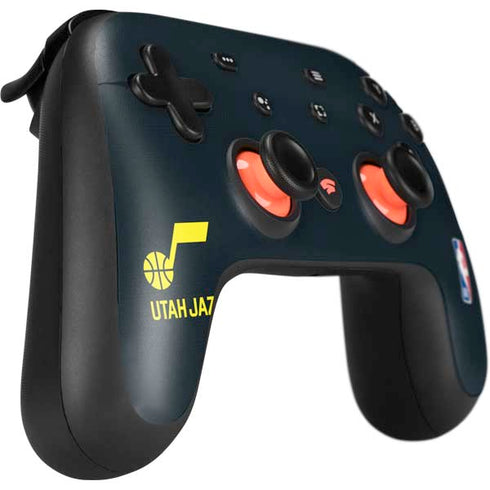 NBA Utah Jazz Team Jersey Google Stadia Controller Skin