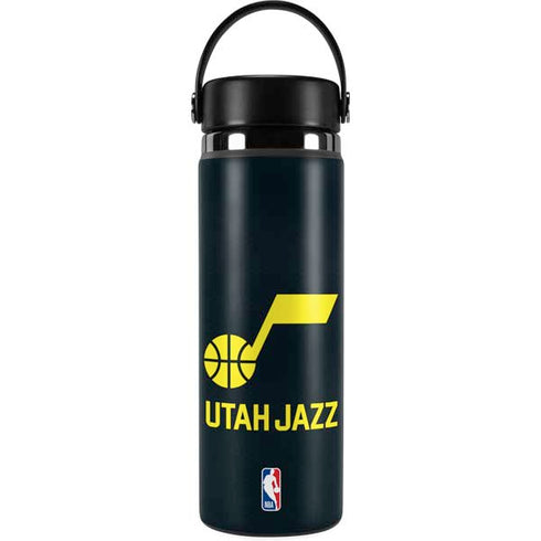 NBA Utah Jazz Team Jersey Hydro Flask 20oz Wide Mouth Skin