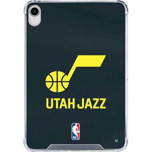 NBA Utah Jazz Team Jersey iPad 11th Gen (2025) Clear Case