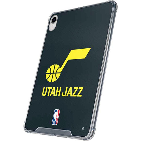 NBA Utah Jazz Team Jersey iPad 11th Gen (2025) Clear Case