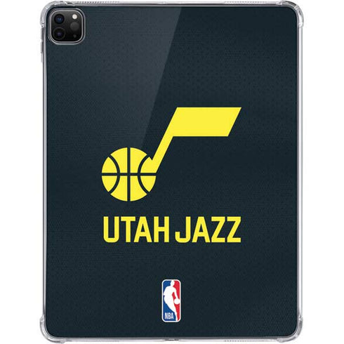 NBA Utah Jazz Team Jersey iPad Pro 11in (2024) Clear Case