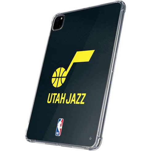 NBA Utah Jazz Team Jersey iPad Pro 11in (2024) Clear Case