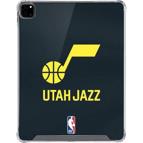 NBA Utah Jazz Team Jersey iPad Pro 12.9in (2020) Clear Case