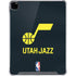NBA Utah Jazz Team Jersey iPad Pro 12.9in (2020) Clear Case