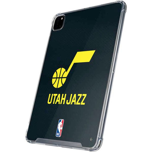 NBA Utah Jazz Team Jersey iPad Pro 12.9in (2020) Clear Case