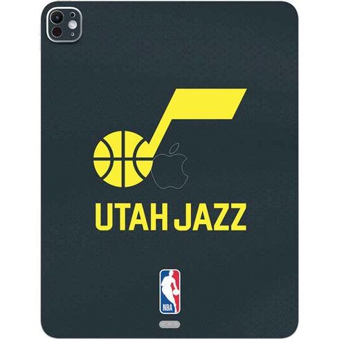 NBA Utah Jazz Team Jersey iPad Pro 13in M4 (2024) Skin