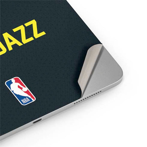 NBA Utah Jazz Team Jersey iPad Pro 13in M4 (2024) Skin