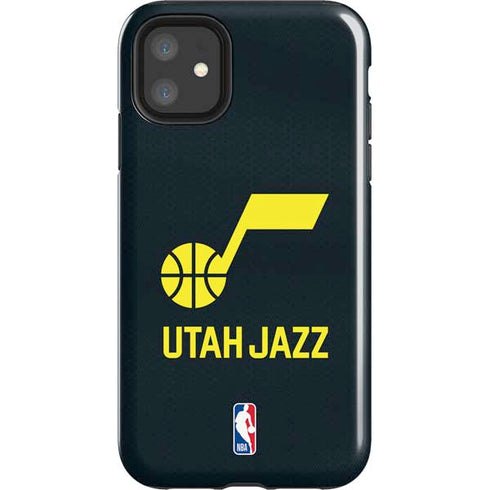 NBA Utah Jazz Team Jersey iPhone 11 Impact Case