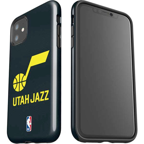 NBA Utah Jazz Team Jersey iPhone 11 Impact Case