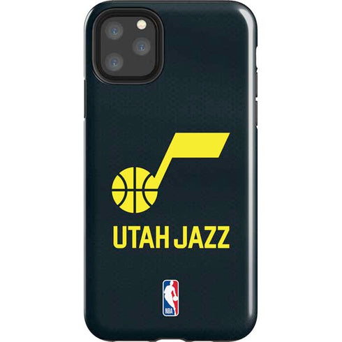 NBA Utah Jazz Team Jersey iPhone 11 Pro Max Impact Case