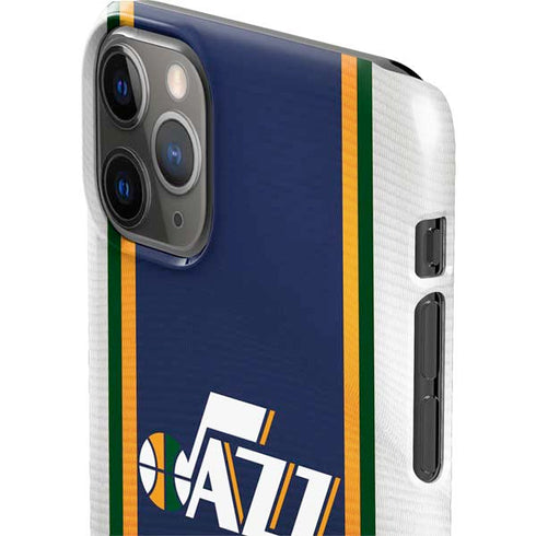 NBA Utah Jazz Team Jersey iPhone 11 Pro Max Lite Case