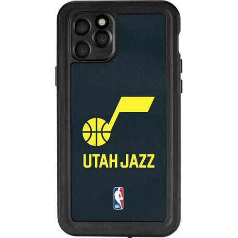 NBA Utah Jazz Team Jersey iPhone 11 Pro Waterproof Case